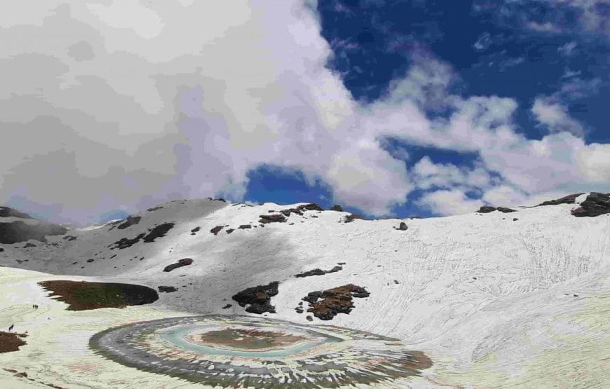 Bhrigu Lake Via Gulaba