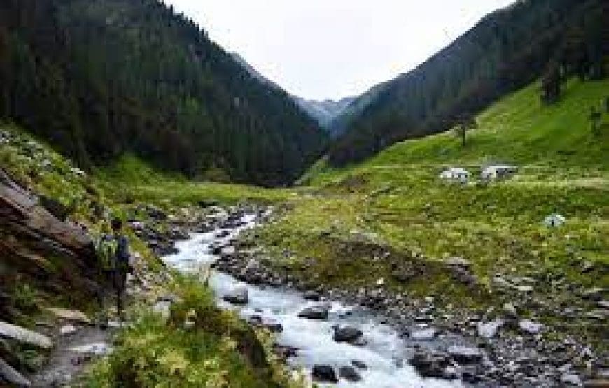 Bada Bhangal Trek