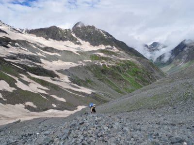 Bada Bhangal Trek 