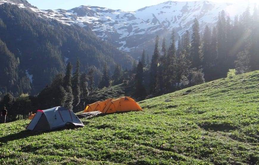 Beas Kund Trek Manali