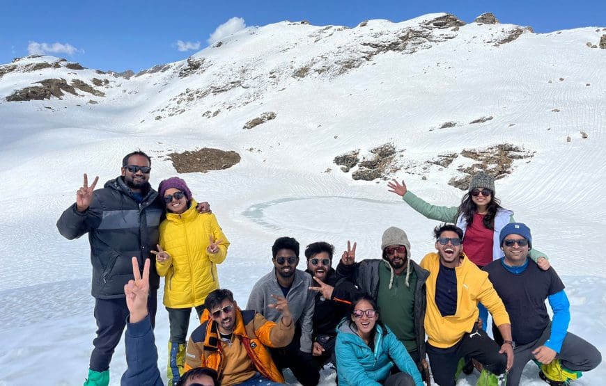 Bhrigu Lake Via Gulaba