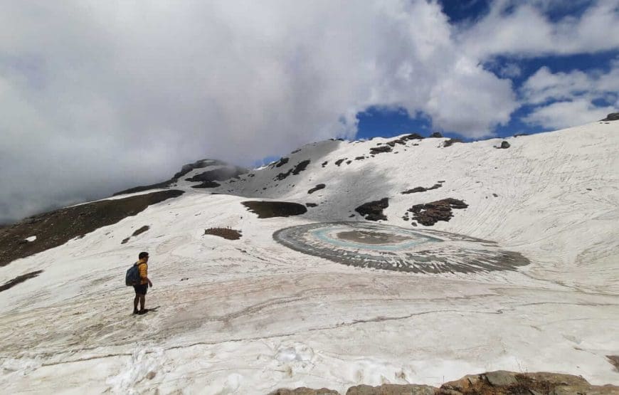 Bhrigu Lake Via Gulaba