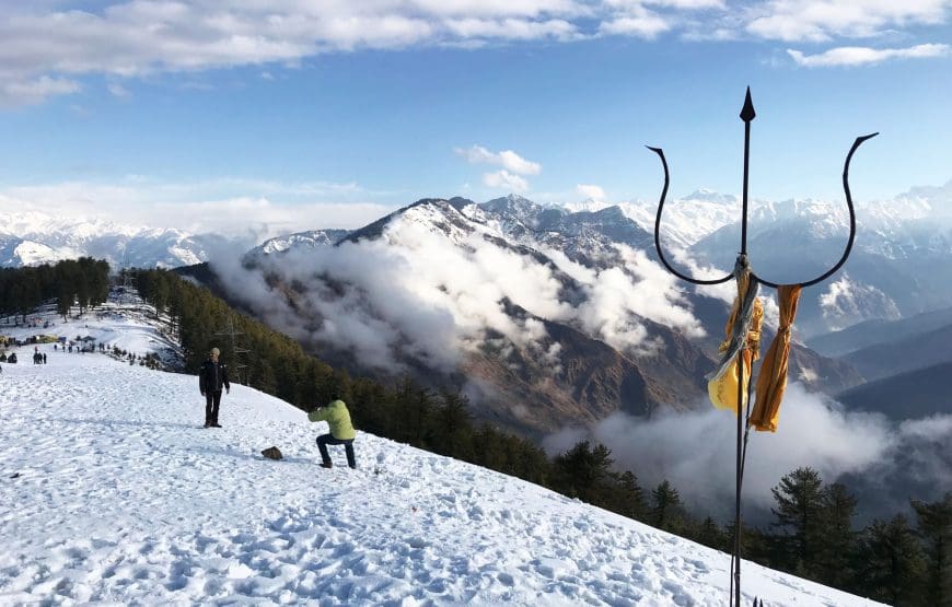 Bijli Mahadev Trek in Kullu