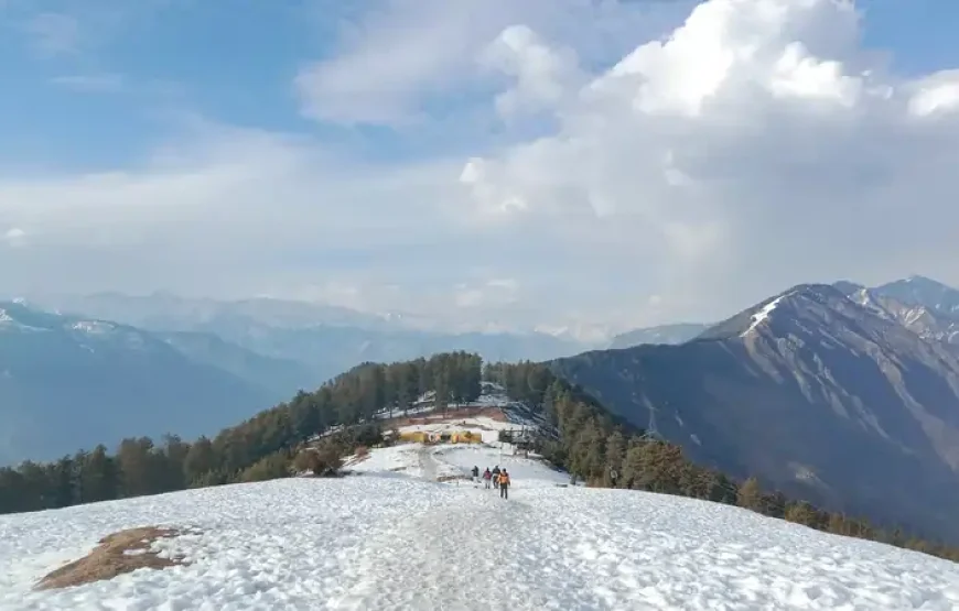 Bijli Mahadev Trek in Kullu