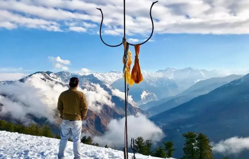 Bijli Mahadev Trek in Kullu