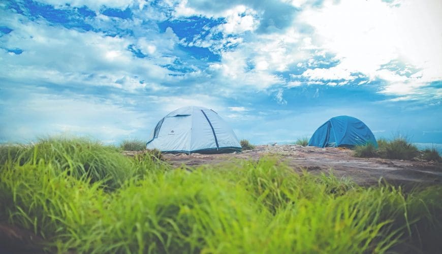 Camping in rajgundha