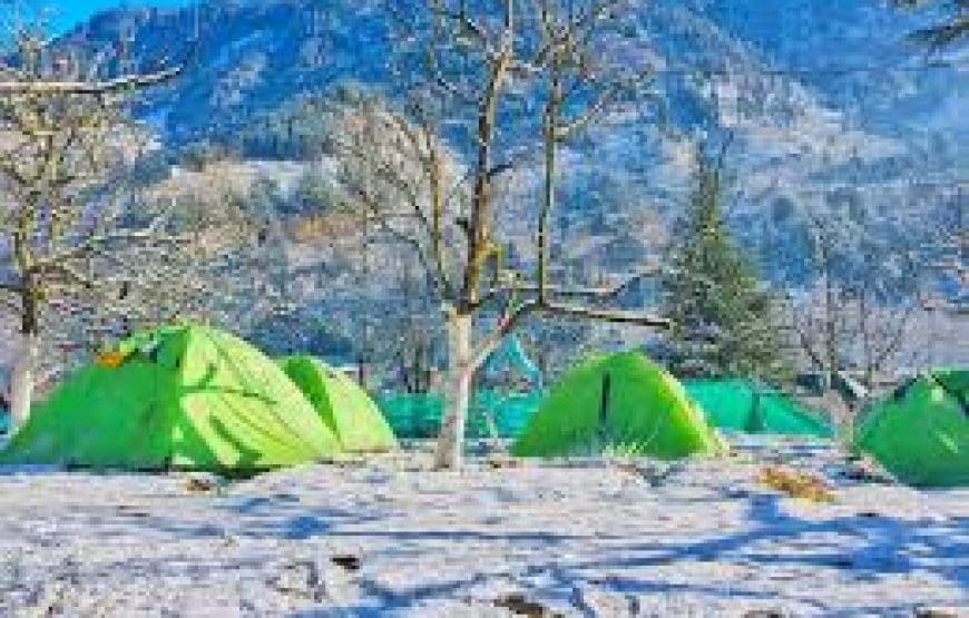 Camping at Manali