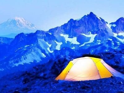 Camping at Manali