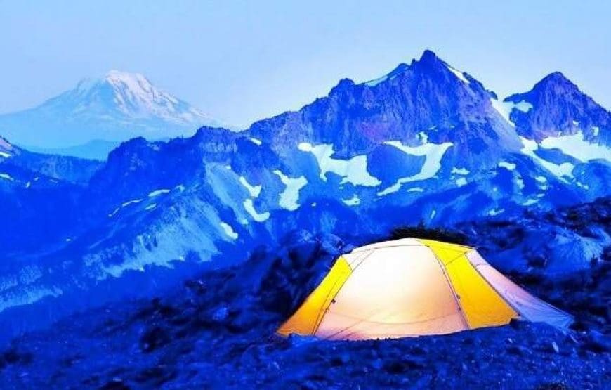 Camping at Manali