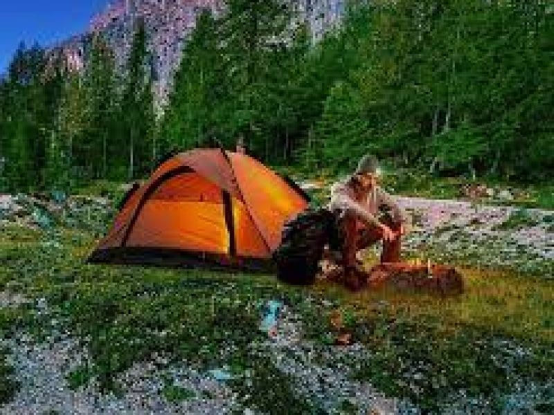 Camping at Manali