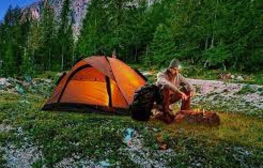 Camping at Manali