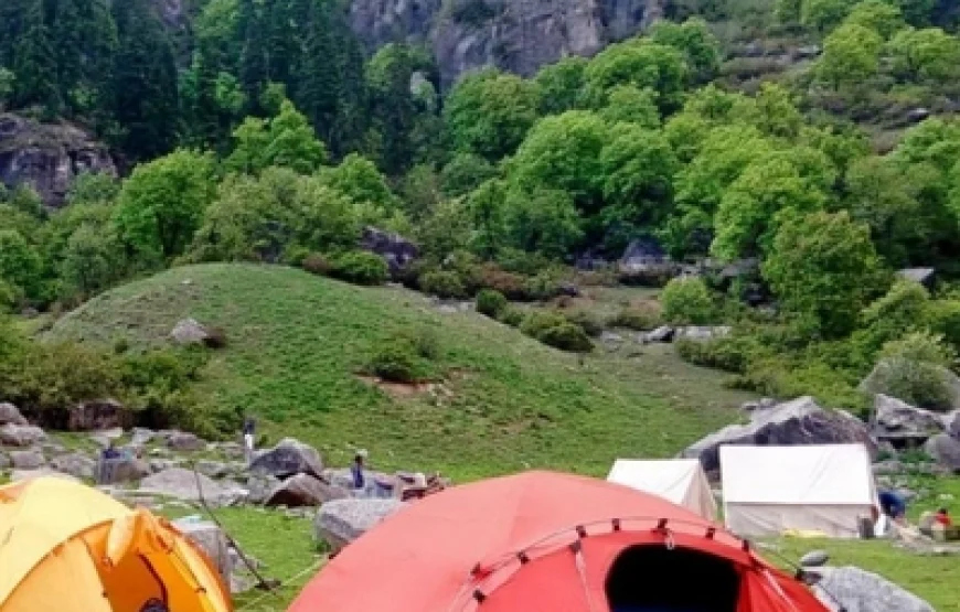 Camping in Manali With Hiking