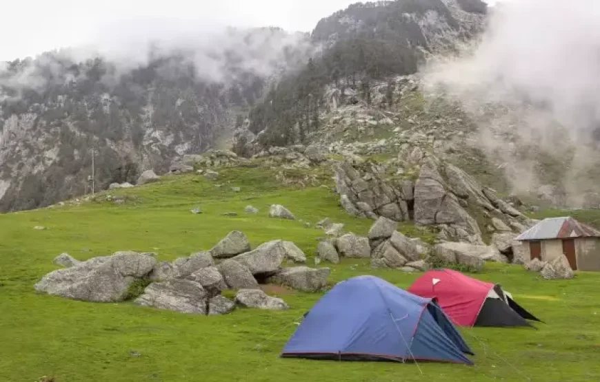 Camping in Manali With Hiking