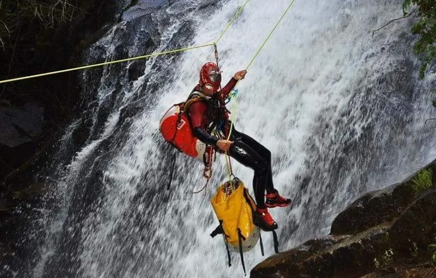 Canyoning At Vashist In Manali