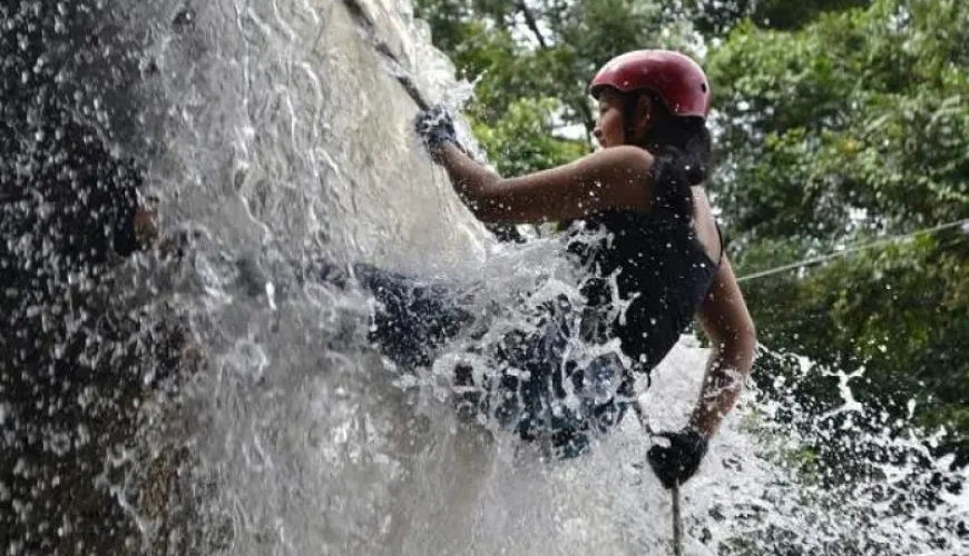 Canyoning At Vashist In Manali