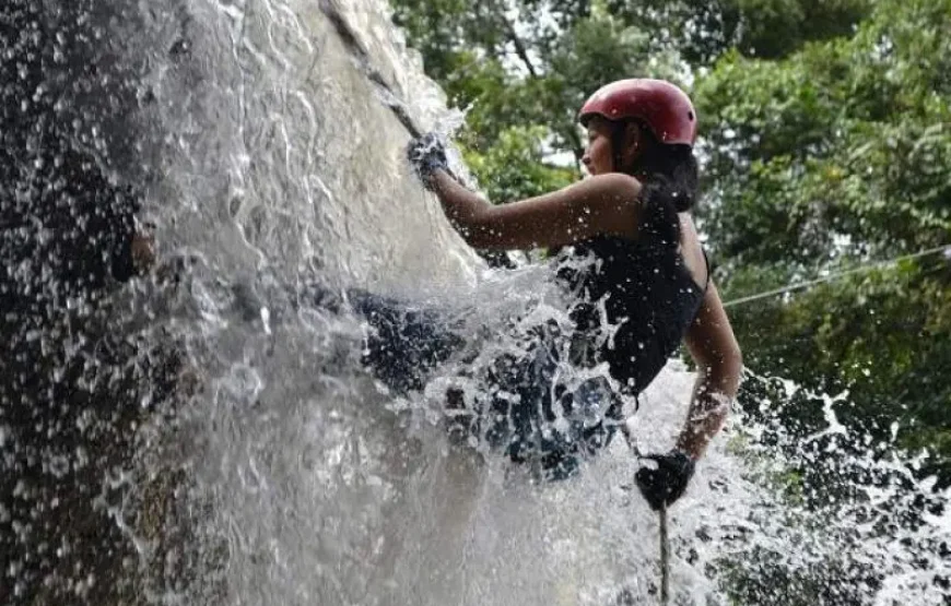 Canyoning At Vashist In Manali