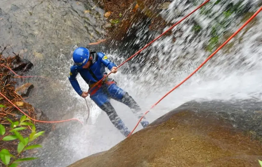 Canyoning At Vashist In Manali