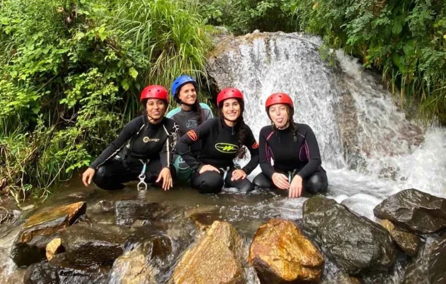 Canyoning At Vashist In Manali