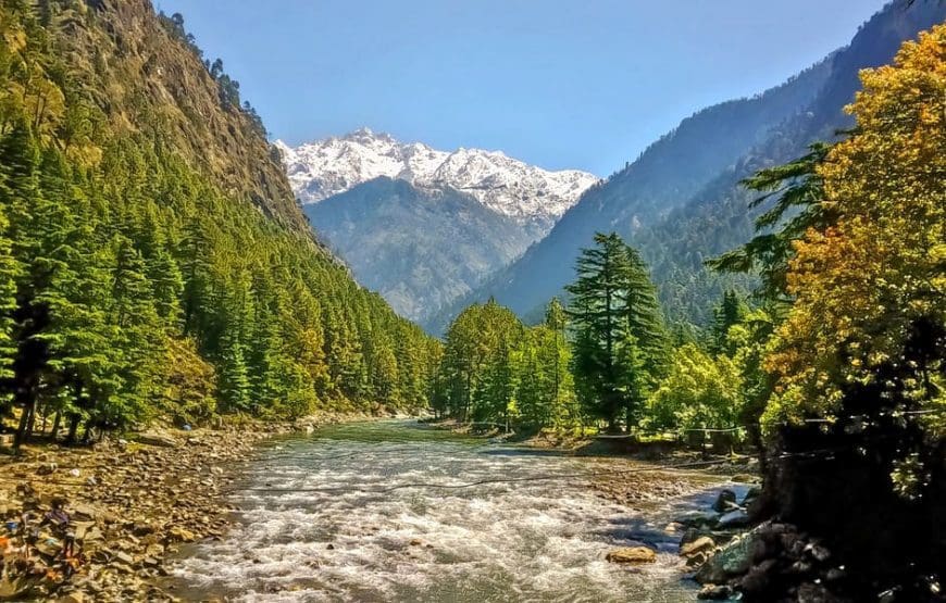 Day hike in Kasol