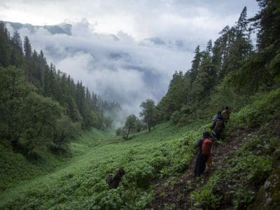 Day hike in Kasol