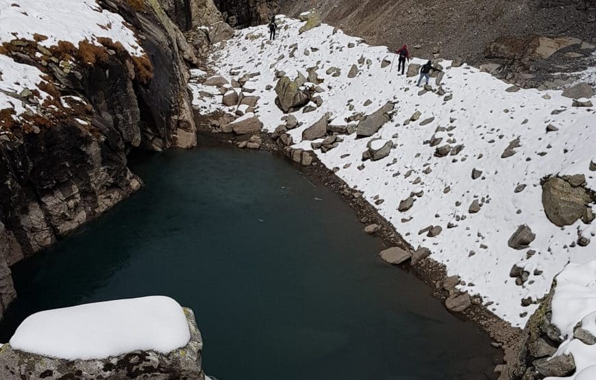 Deo Tibba Base Camp