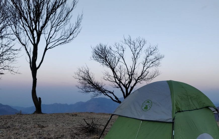 Deo Tibba Base Camp