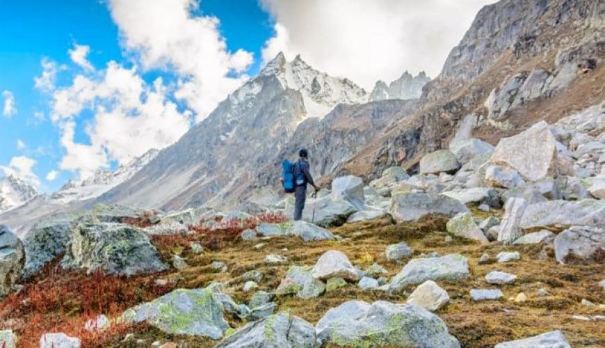 Deo Tibba Base Camp