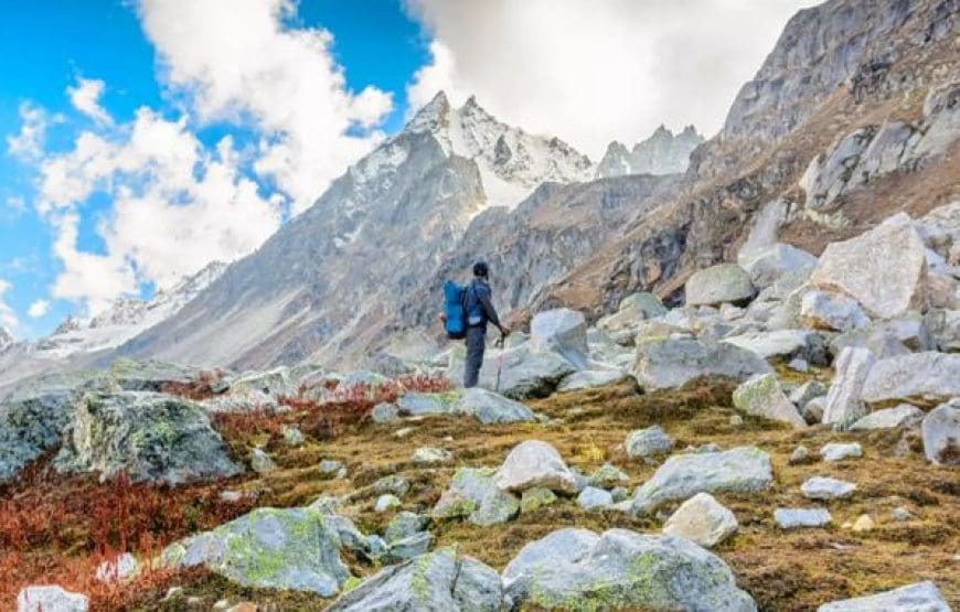 Deo Tibba Base Camp