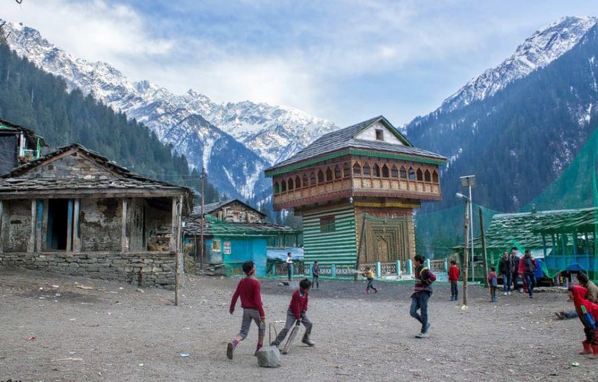 Grahan Waterfall Trek & Kasol