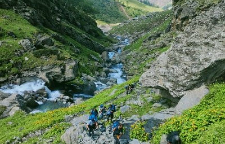 Hampta Pass Trek Himachal