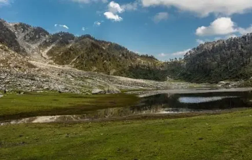 Kareri Lake Trek