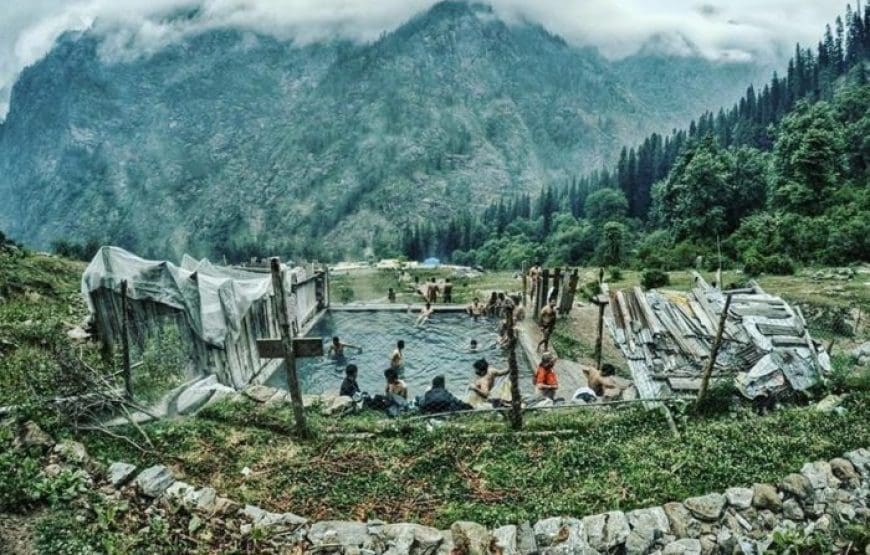 Kasol Kheerganga Trek from Delhi