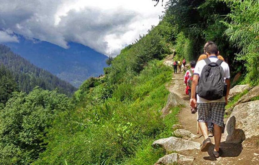 Kasol – Kheerganga Trek