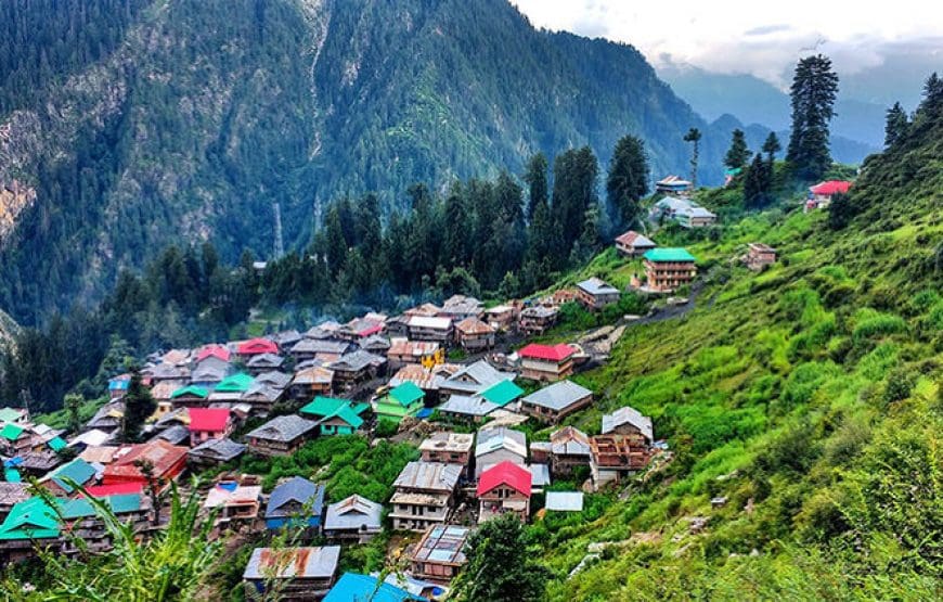 Kasol – Kheerganga Trek