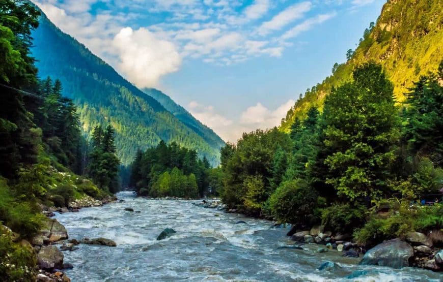 Kasol – Kheerganga Trek