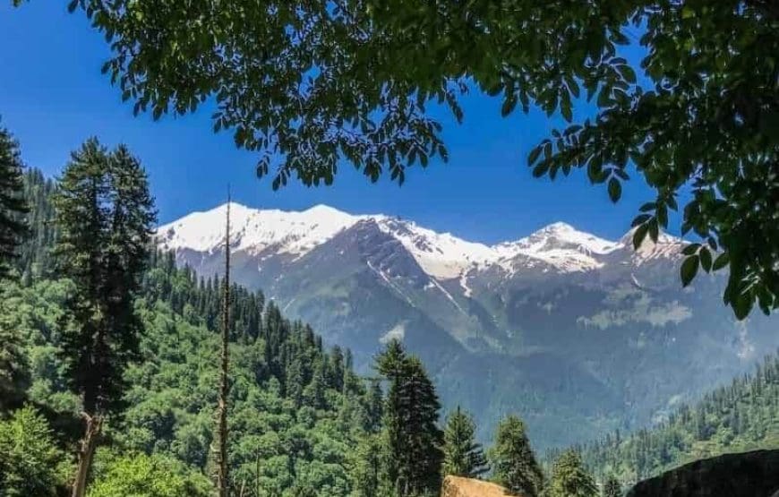 Kheerganga Trek, Kasol