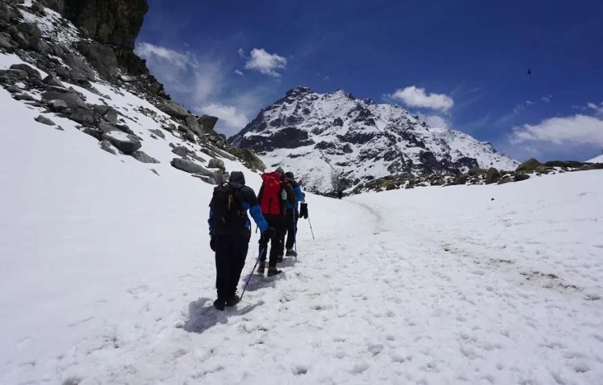 Ultimate Himachal Backpacking Trip