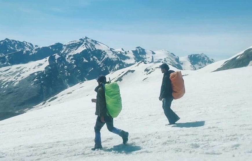 Pin Parvati Pass Trek