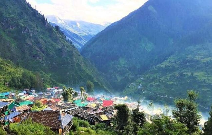 Jeep Safari to Malana and Trekking Experience