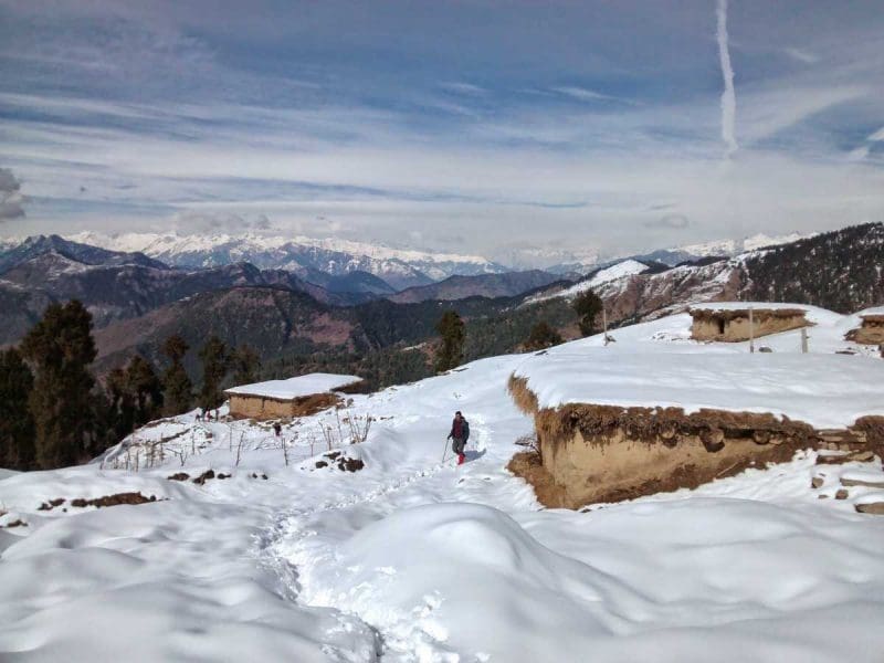 Prashar Lake Trek