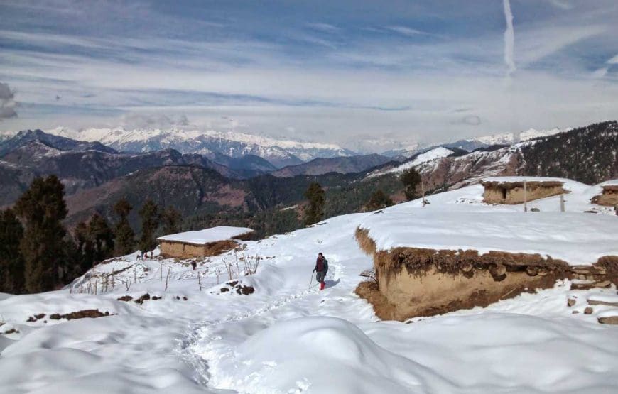 Prashar Lake Trek