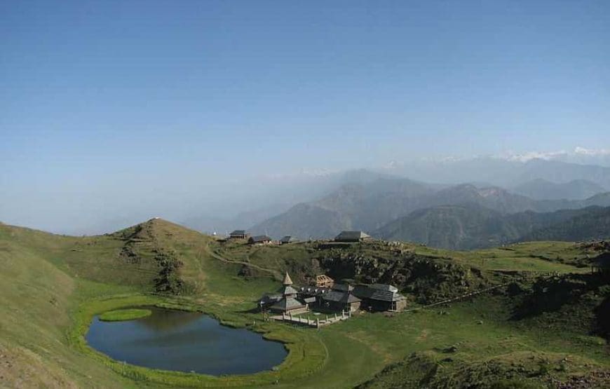 Prashar Lake Trek