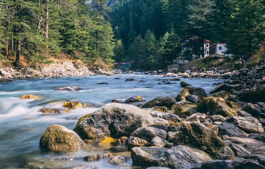 River Rafting At Tattapani