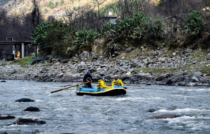 River Rafting At Tattapani