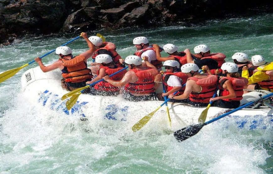 River Rafting At Tattapani