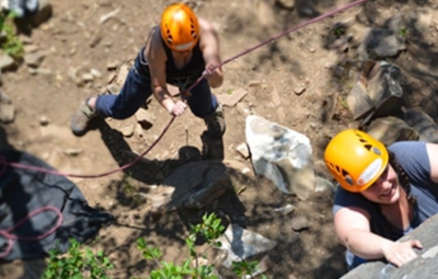 Rock Climbing In Manali