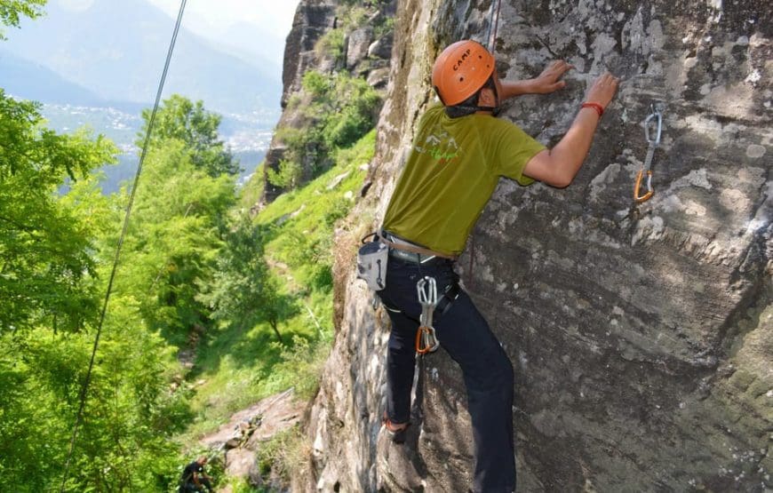 Rock Climbing In Manali