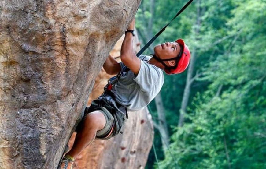 Rock Climbing In Manali