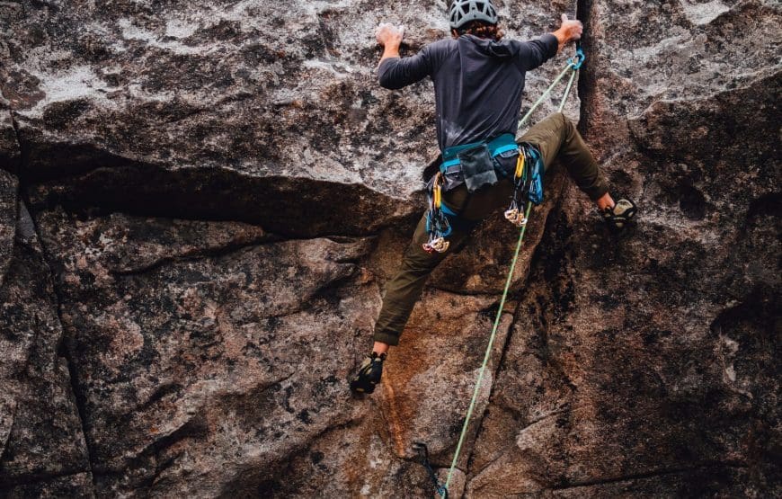 Rock Climbing In Manali