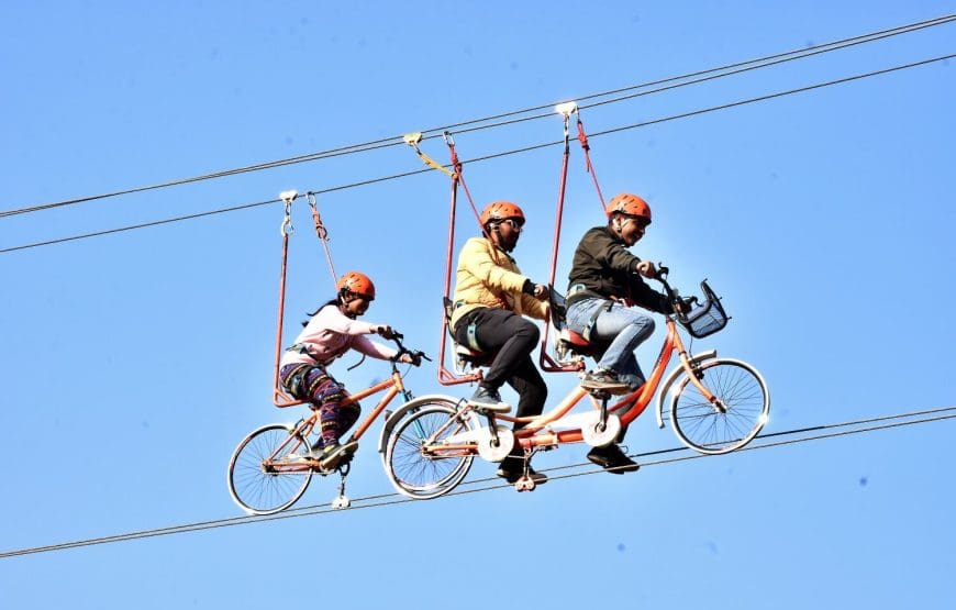 Sky Cycling In Bir Billing